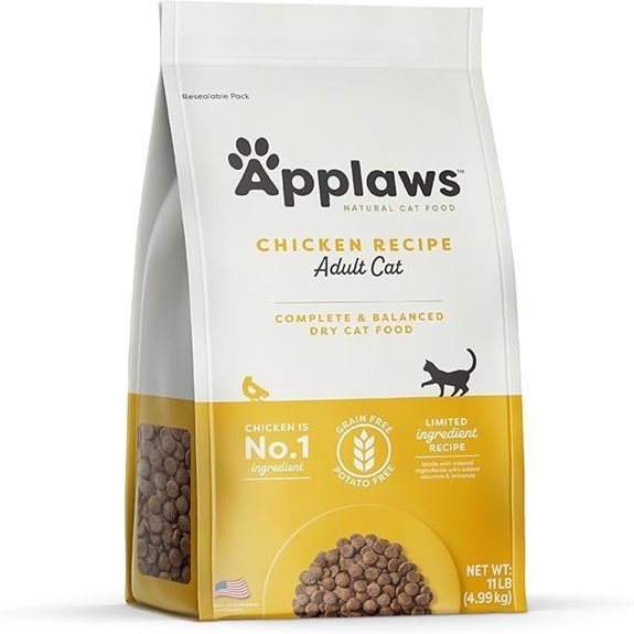Applaws Grain-Free Dry Cat Food with Chicken