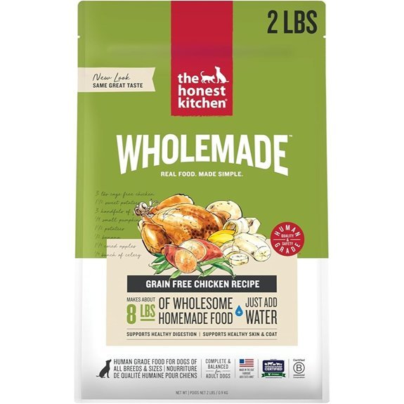 The Honest Kitchen Dehydrated Grain Free Dog Food