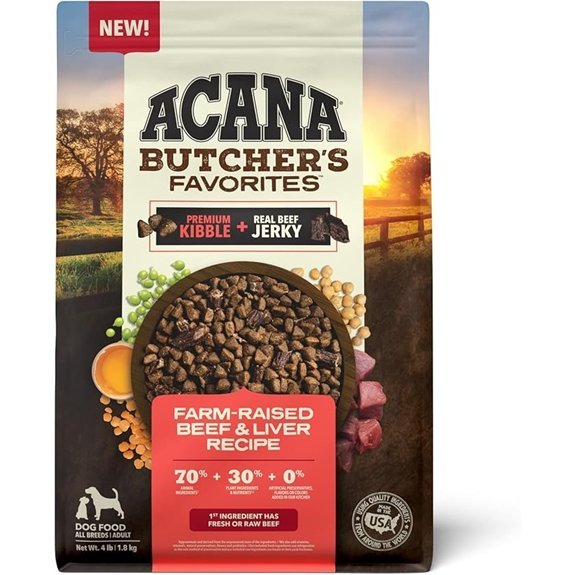 ACANA Butcher’s Favorites Grain-Free Dog Food 4lb