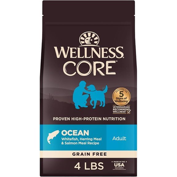 Wellness CORE Grain-Free Dry Dog Food (4 lbs)