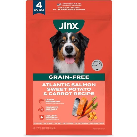 Jinx Premium Grain-Free Dry Dog Food (4lb)