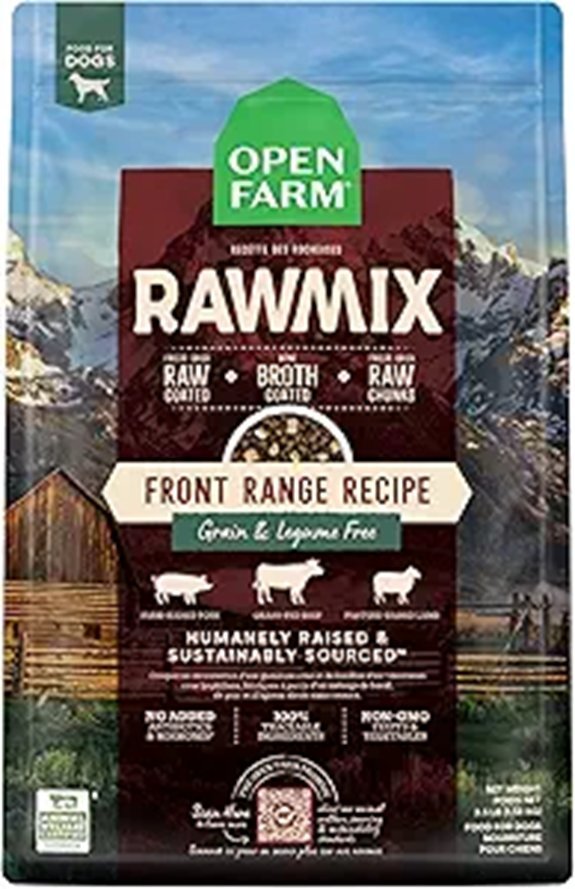 Open Farm RawMix Grain-Free Dog Food (3.5lb)