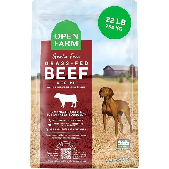 Open Farm Grain-Free Dry Dog Food (22lb)
