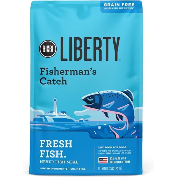 BIXBI Liberty Grain Free Dog Food Fisherman's Catch