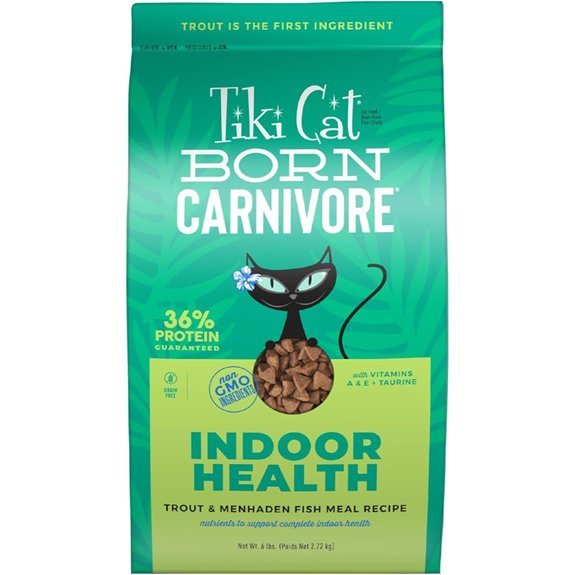 Tiki Cat Born Carnivore Grain-Free Dry Cat Food