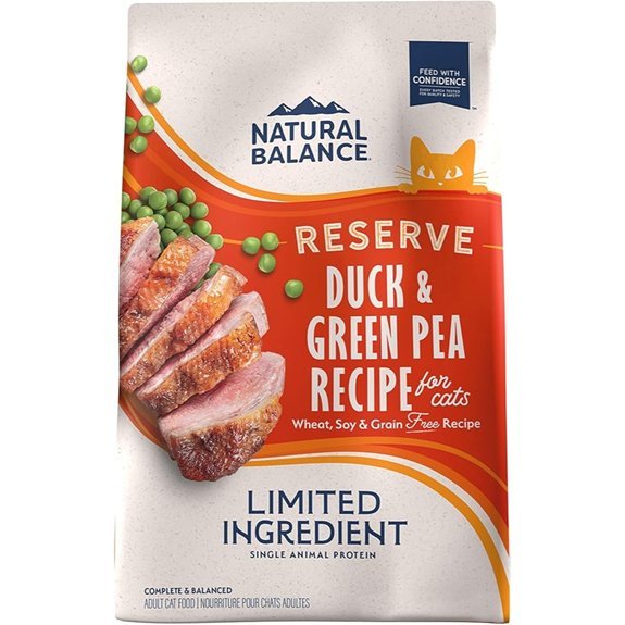Natural Balance Grain-Free Cat Food Duck & Pea