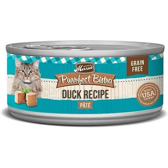 Merrick Purrfect Bistro Grain Free Duck Cat Food