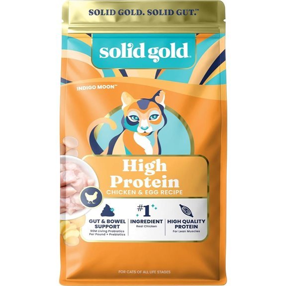 Solid Gold High Protein Grain-Free Cat Food (6LB)