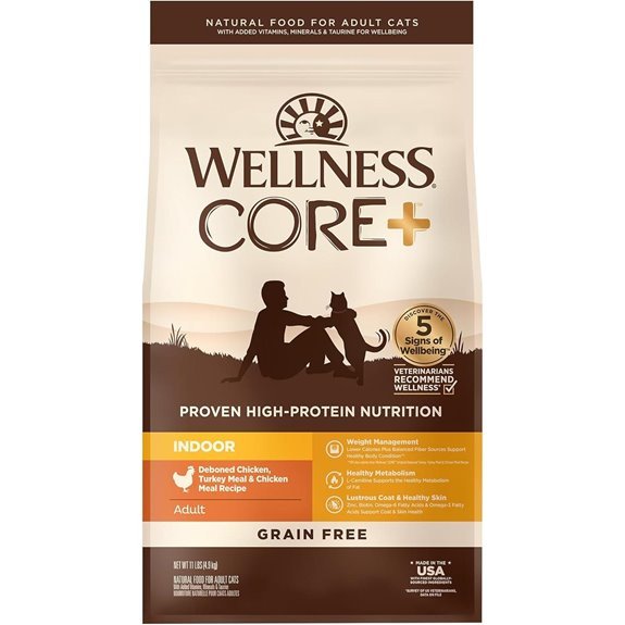 Wellness CORE+ Grain Free Cat Food for Indoor Cats
