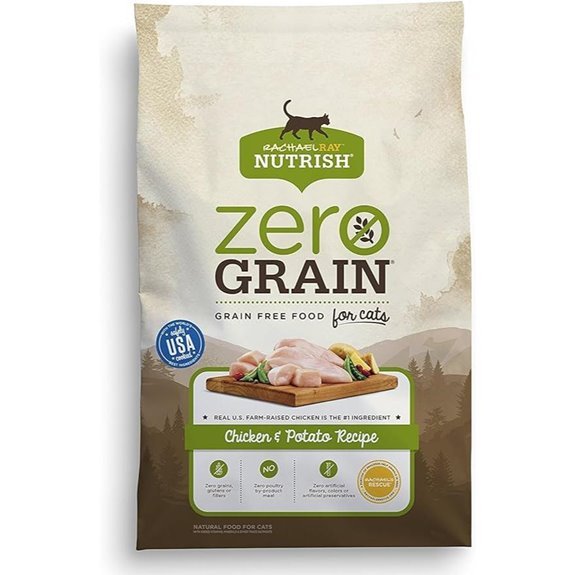 Rachael Ray Nutrish Zero Grain Indoor Cat Food
