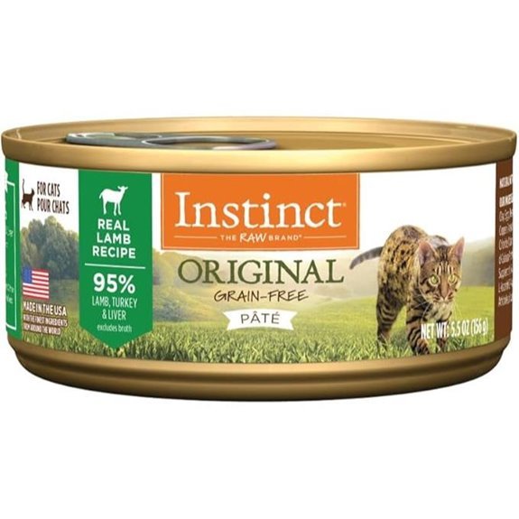 Instinct Grain Free Real Lamb Canned Cat Food