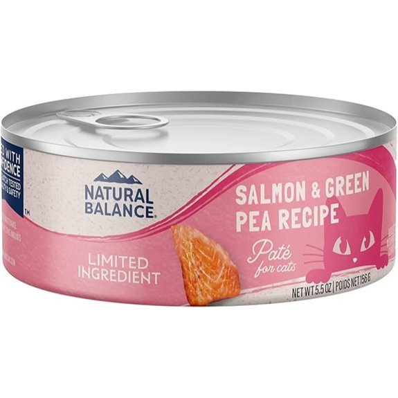 Natural Balance Grain-Free Wet Cat Food Salmon Recipe