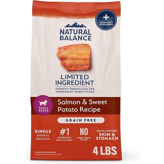 Natural Balance Grain-Free Dry Dog Food Salmon Recipe