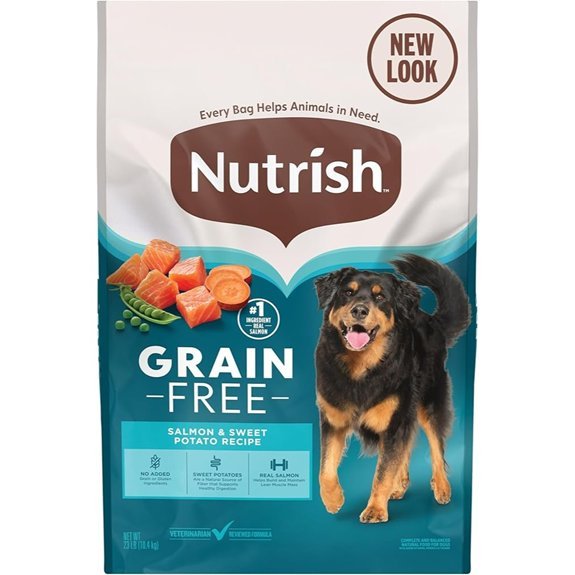 Nutrish Grain Free Salmon & Sweet Potato Dog Food
