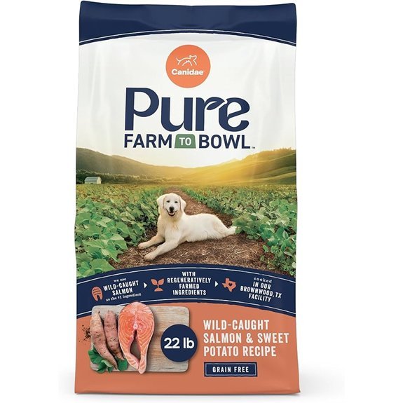 Canidae Pure Grain-Free Salmon & Sweet Potato Dog Food