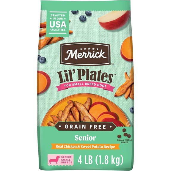 Merrick Lil’ Plates Grain Free Senior Dog Food