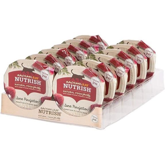 Nutrish Grain Free Tuna Wet Cat Food (12-Pack)