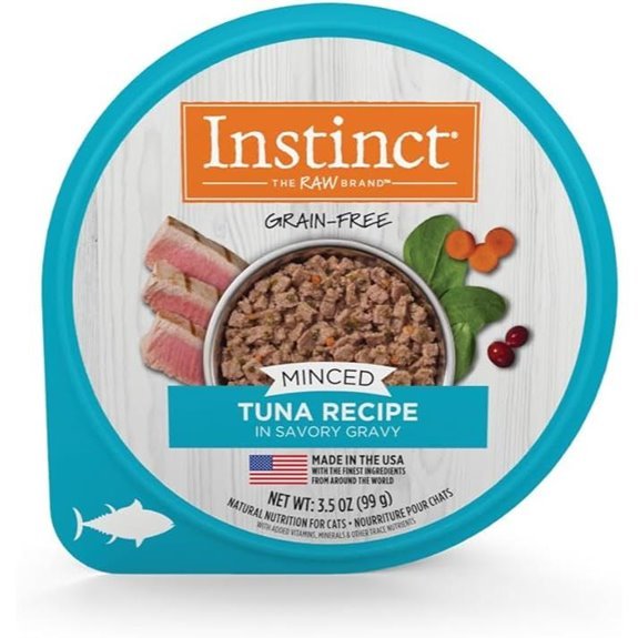Instinct Original Grain Free Tuna Cat Food (12-Pack)
