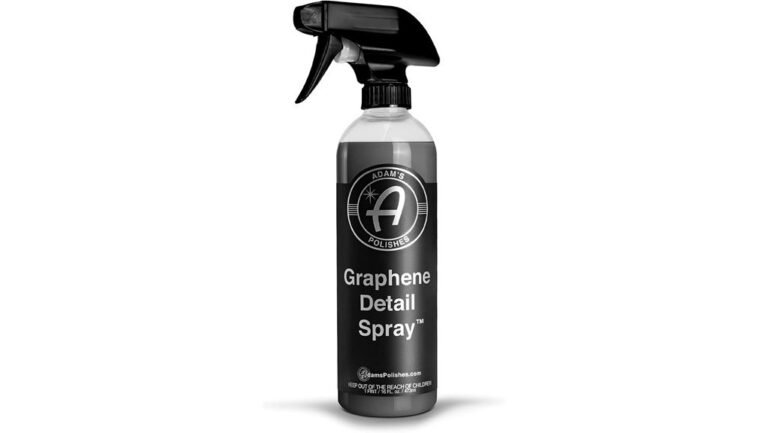 graphene detail spray evaluation