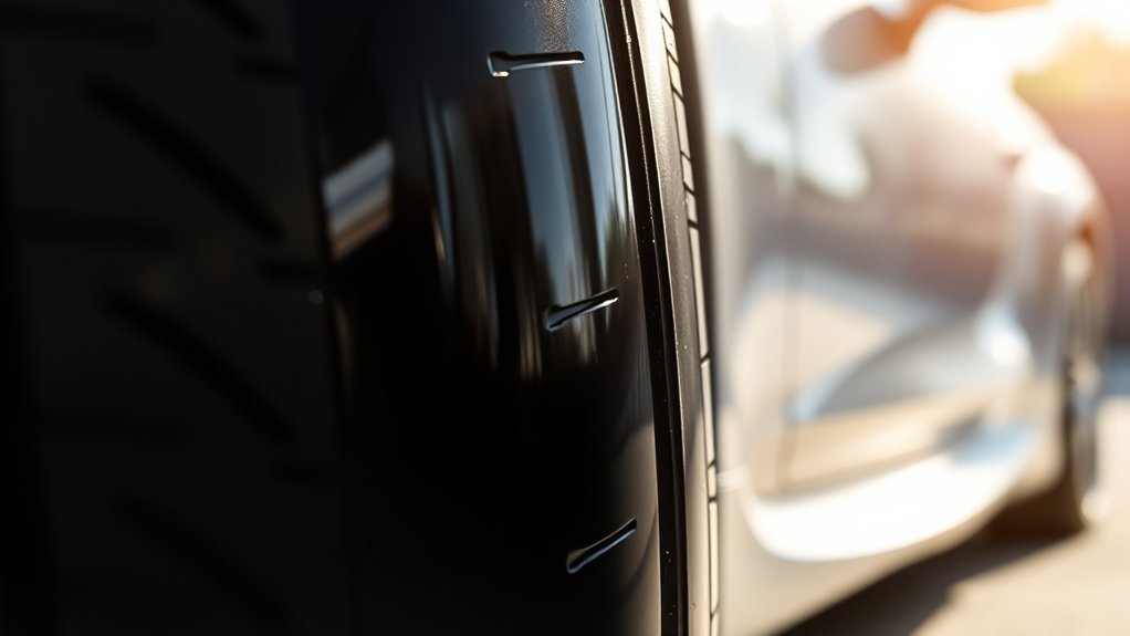 graphene enhanced tire dressing