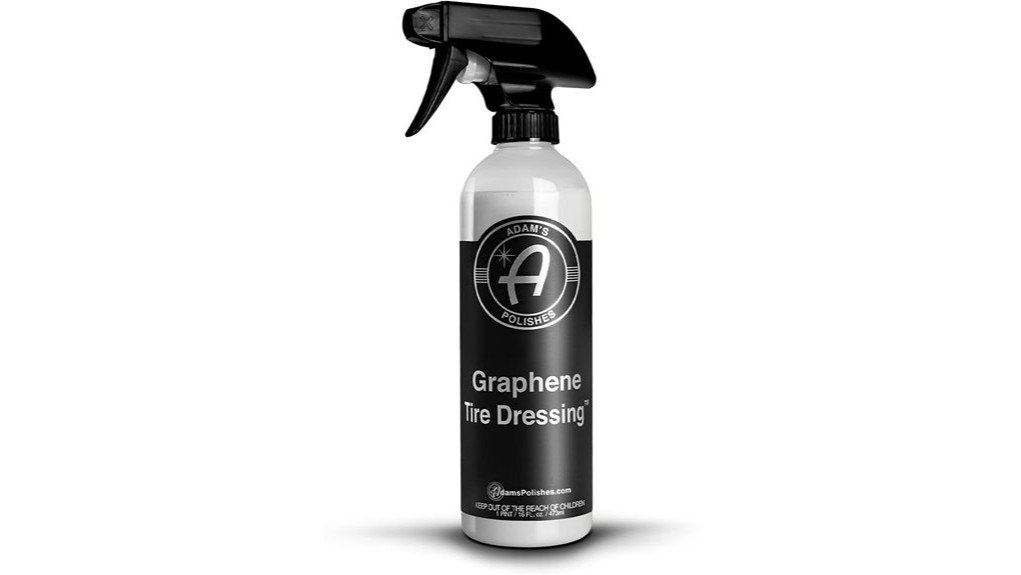 graphene tire dressing review