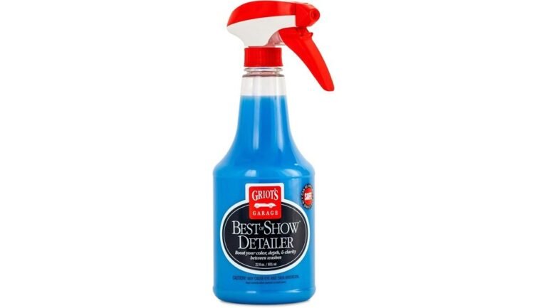 griot s garage detailer review