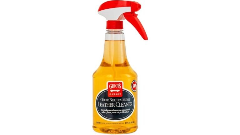 griot s garage leather cleaner review