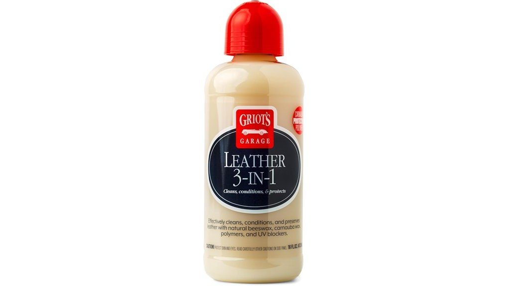 griot s garage leather product review