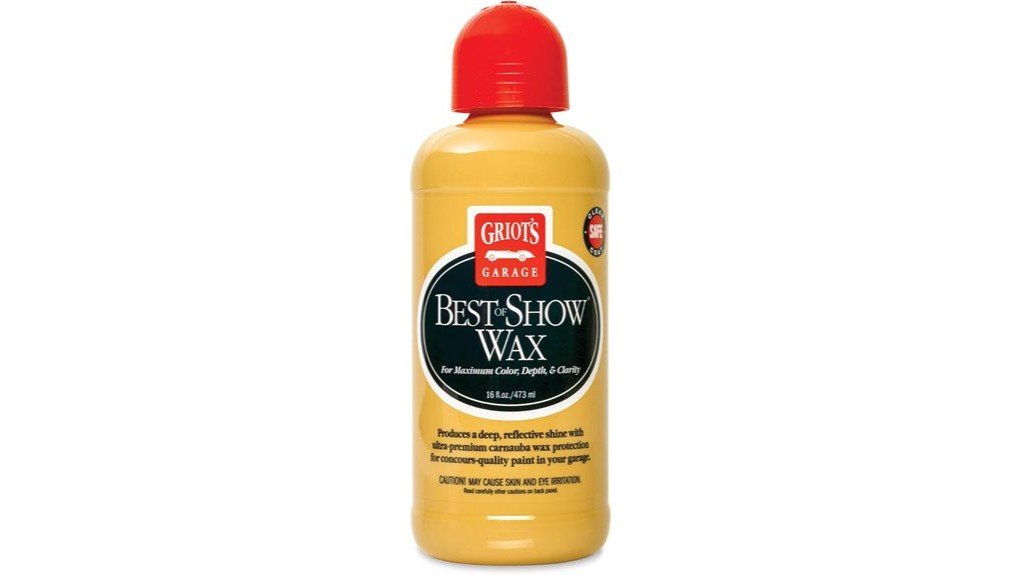 griot s garage wax performance review