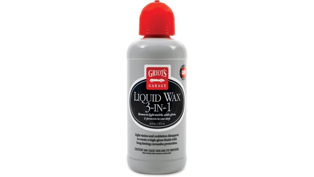 griots garage 3 in 1 wax