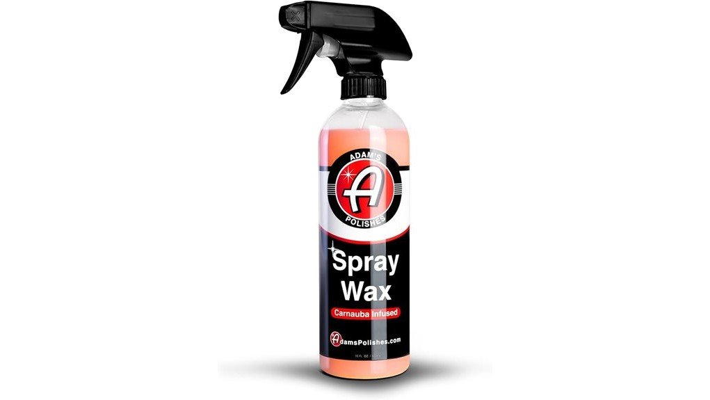 guaranteed shine spray wax