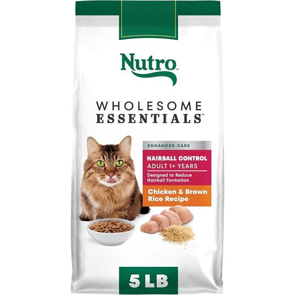 Nutro Wholesome Essentials Hairball Control Cat Food