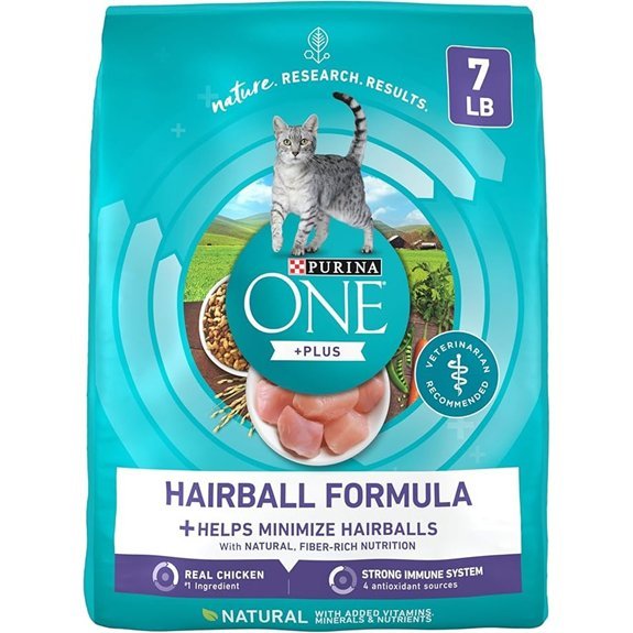 Purina ONE Hairball Control Cat Food (7 lb)