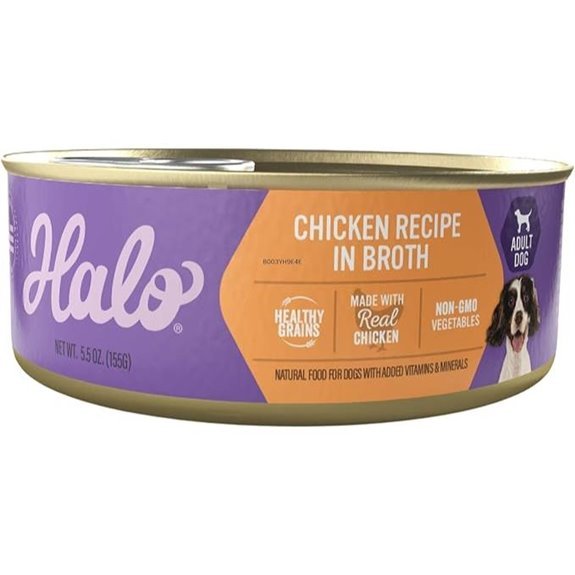 Halo Wet Dog Food Chicken Stew (Pack of 12)