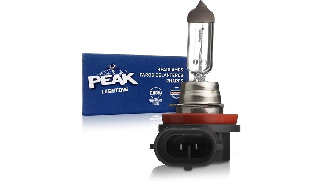 halogen bulb performance review