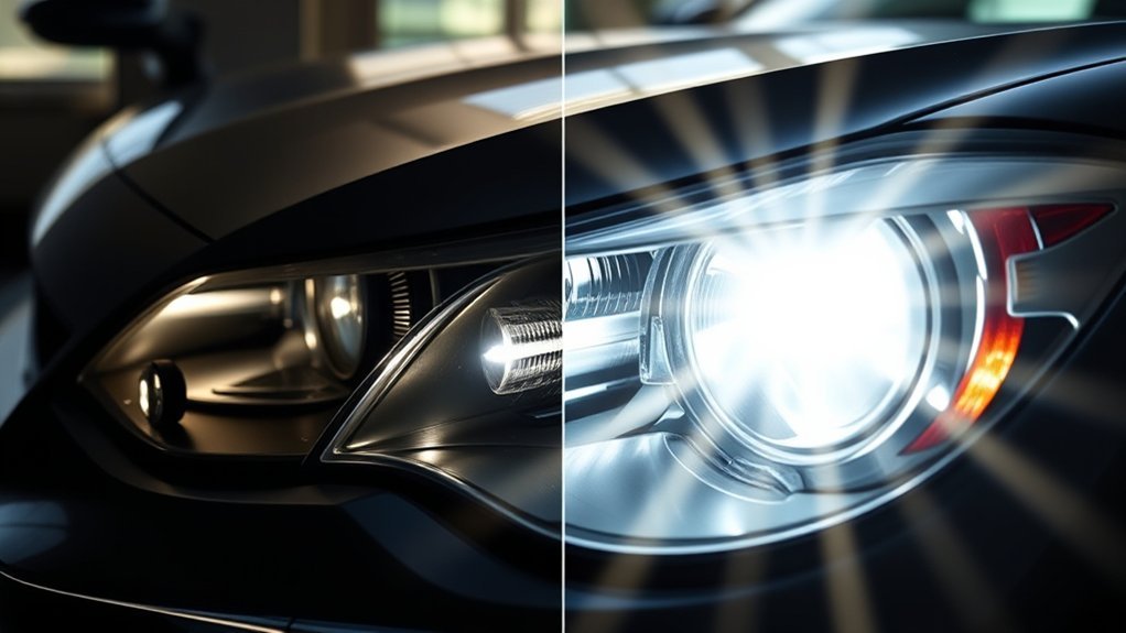 headlight restoration enhances safety