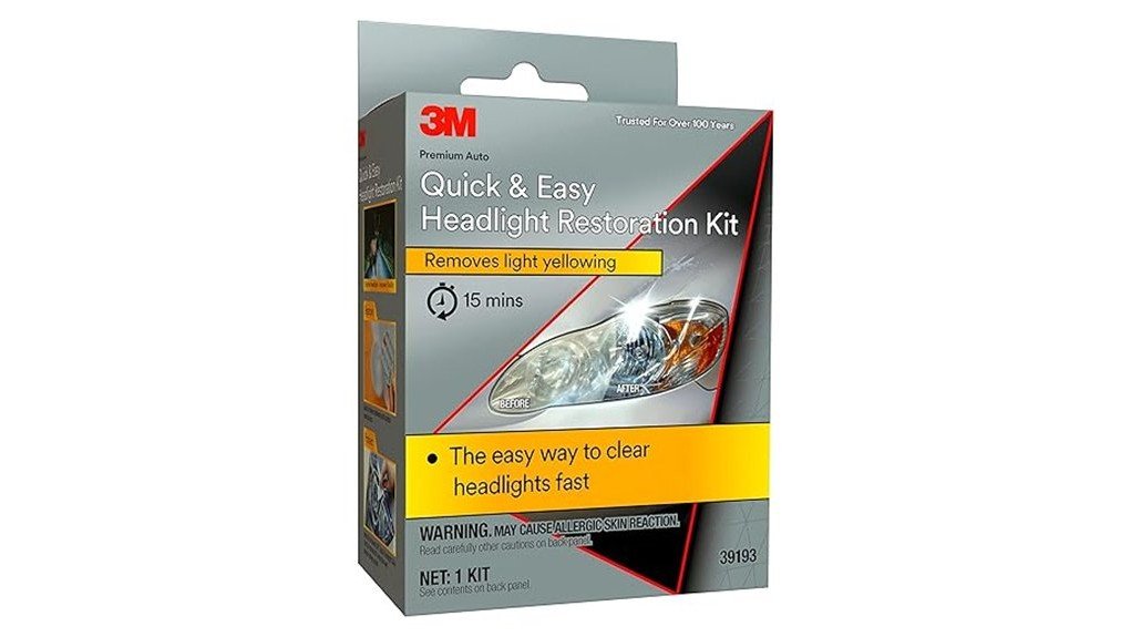 headlight restoration kit review