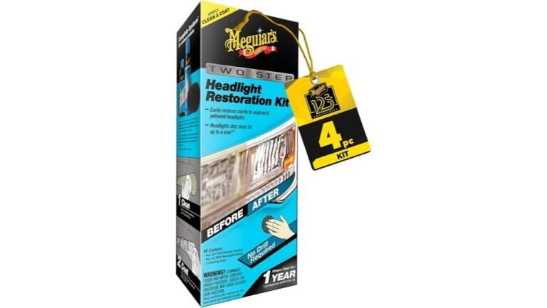 headlight restoration kit review