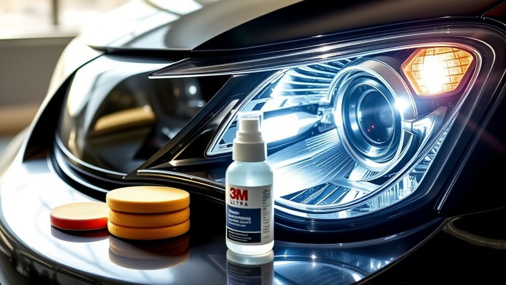 headlight restoration made easy