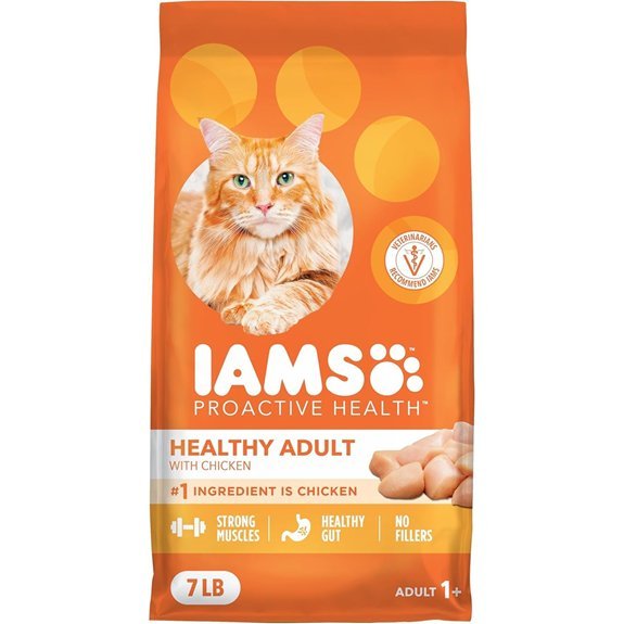 IAMS Proactive Health Adult Healthy Dry Cat Food with Chicken 7 lb. Bag