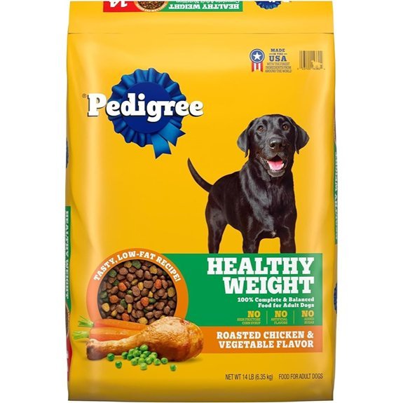 Pedigree Healthy Weight Dry Dog Food Chicken Flavor