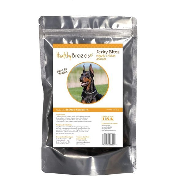 Healthy Breeds Doberman Jerky Bites Dog Treats