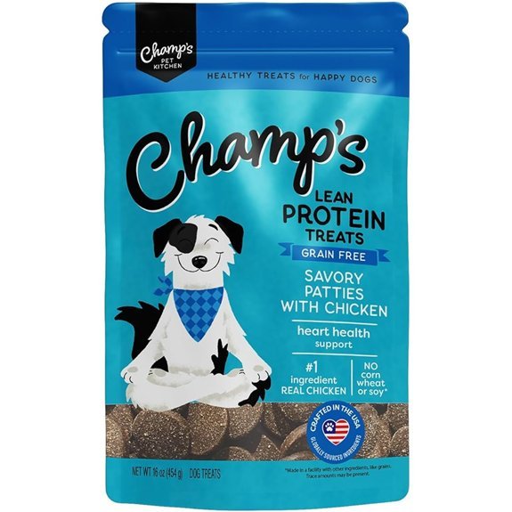 CHAMPS Soft Healthy Dog Treats for Heart Health