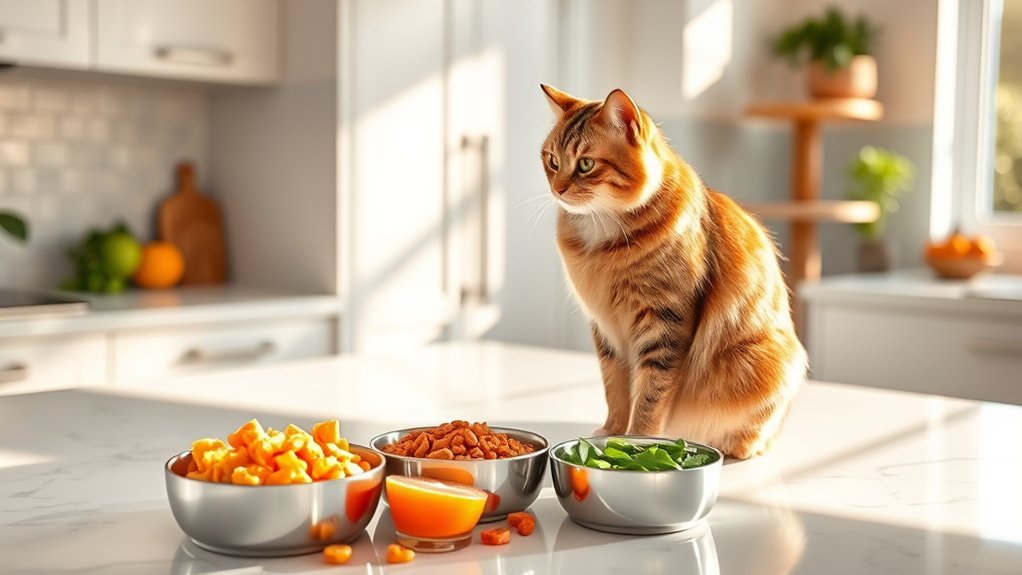 healthy food for shorthairs