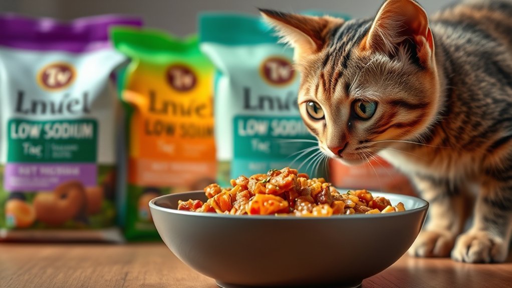 healthy low sodium cat foods