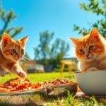 healthy outdoor cat food