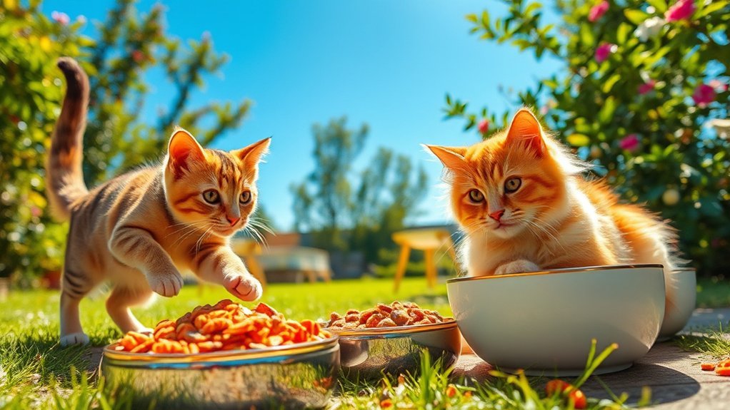 healthy outdoor cat food