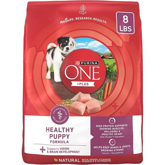 Purina ONE Plus Healthy Puppy Food (8 lb Bag)