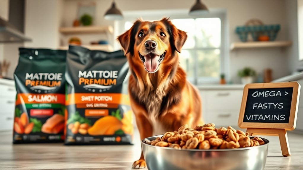 healthy skin and coat