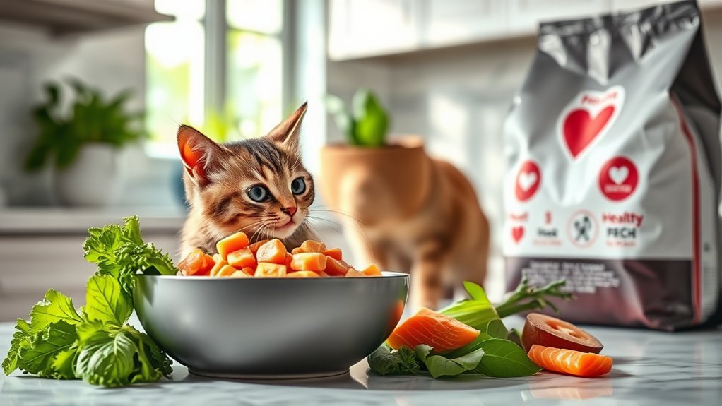 heart healthy cat food choices